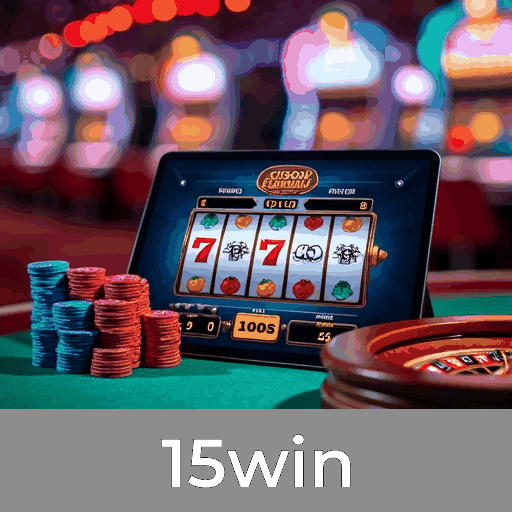 15win: Baixe o app de cassino online e aposte em qualquer lugar com bônus grátis
